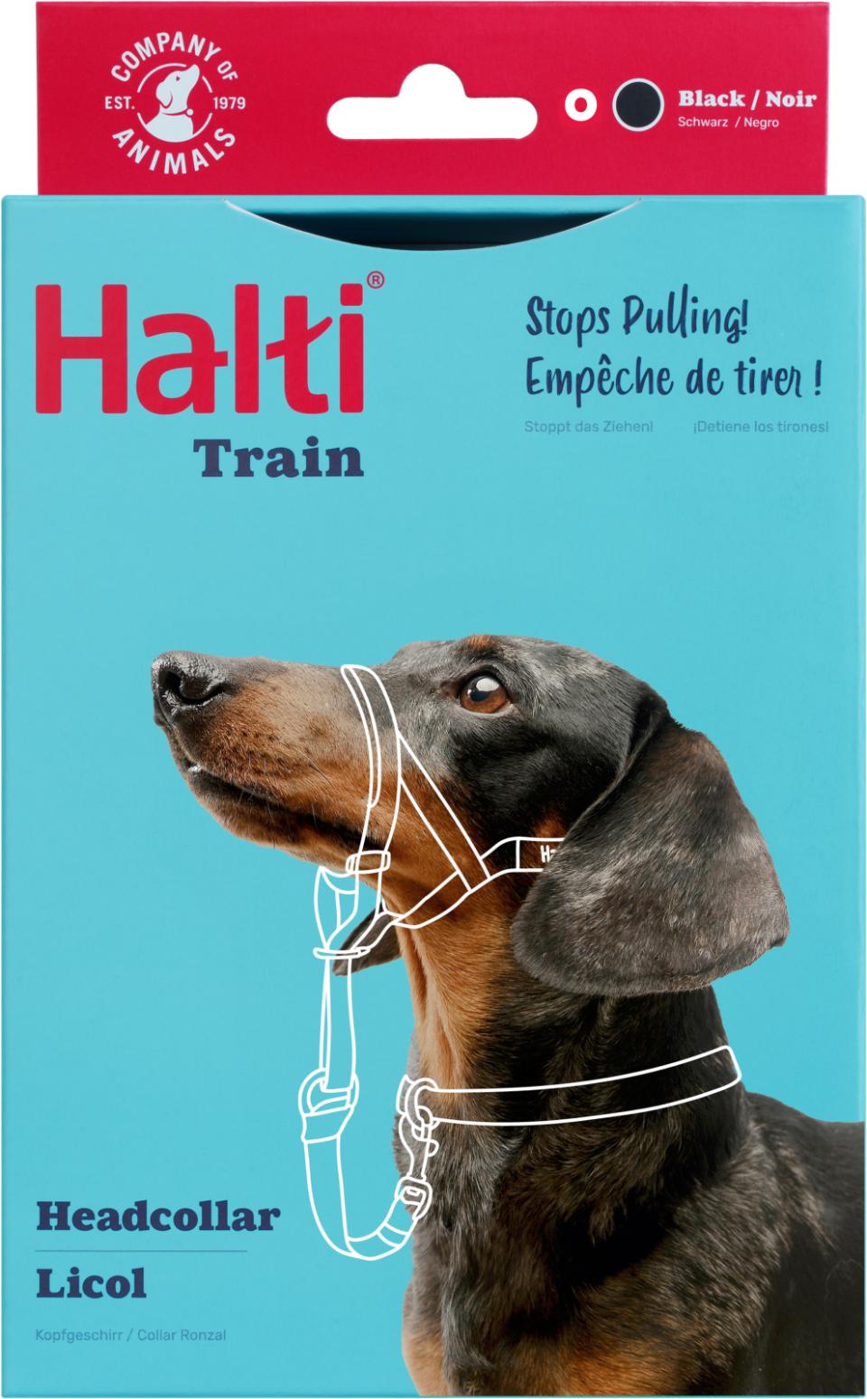 Halti dressyrnossele