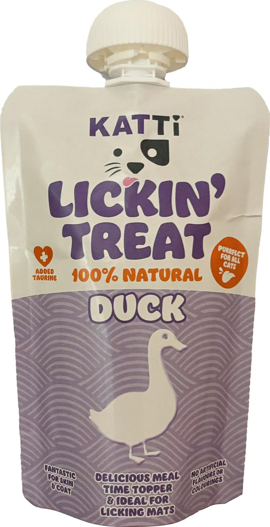 Katti Lickin Treat krämig godbit (anka)