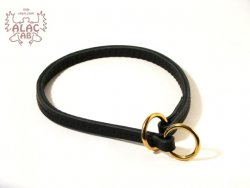 Stryphalsband rund Svart 40 cm