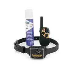 Deluxe Remote Spray Träningshalsband