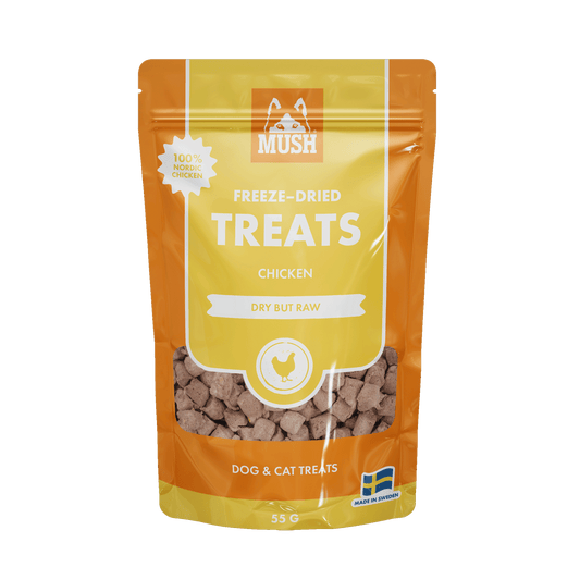 Mush Freeze - Dried Treats