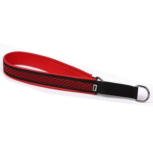 Limex Halvstryp halsband Röd  50 cm