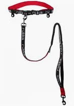 rukka HIKE BELT+LEASH RED