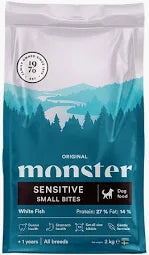 Monster Dog orig. Sens White fish Small Bite 2kg