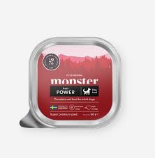 Monster Hund  Paté 150g