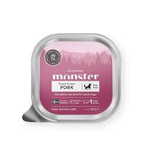 Monster Hund  Paté 150g