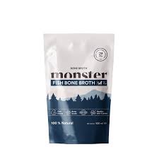 Monster Dog Fish bone broth