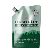 Monster Dog Lamb bone broth