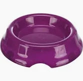 Matskål i plast, 0,2 l/ø 11 cm, blandade färger