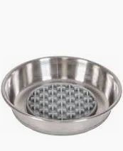 KATTSKÅL ROSTFRI SLOWFEEDER 290ML