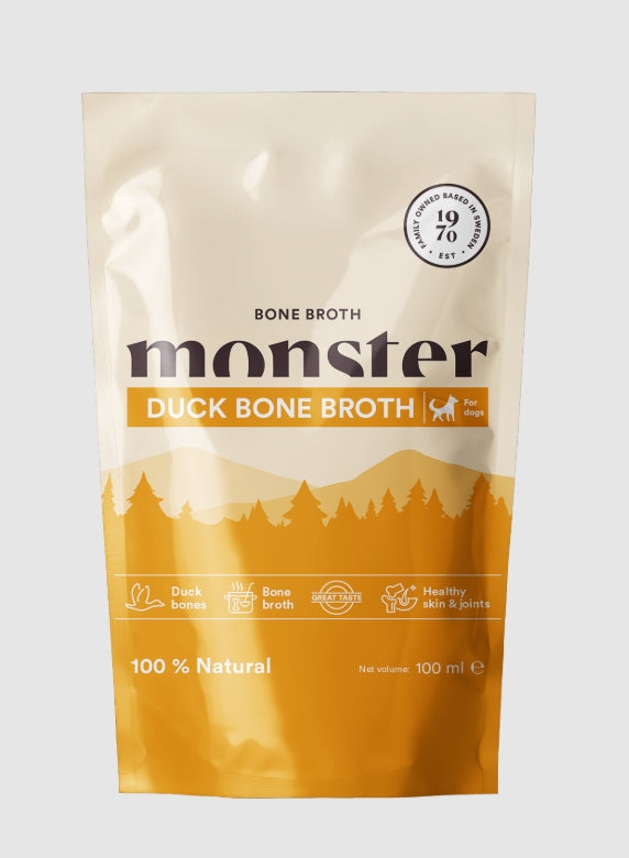 Monster Dog Duck bone broth