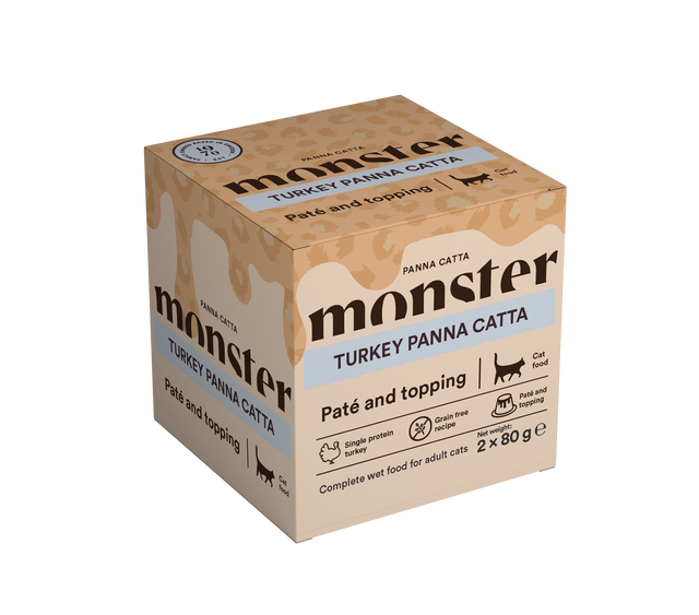 Monster Cat Panna Catta
