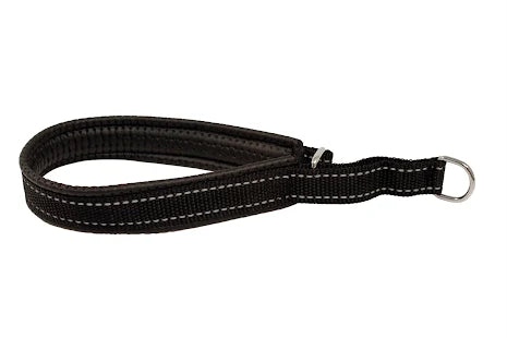 Limex Halvstryp Halsband Svart med Reflex