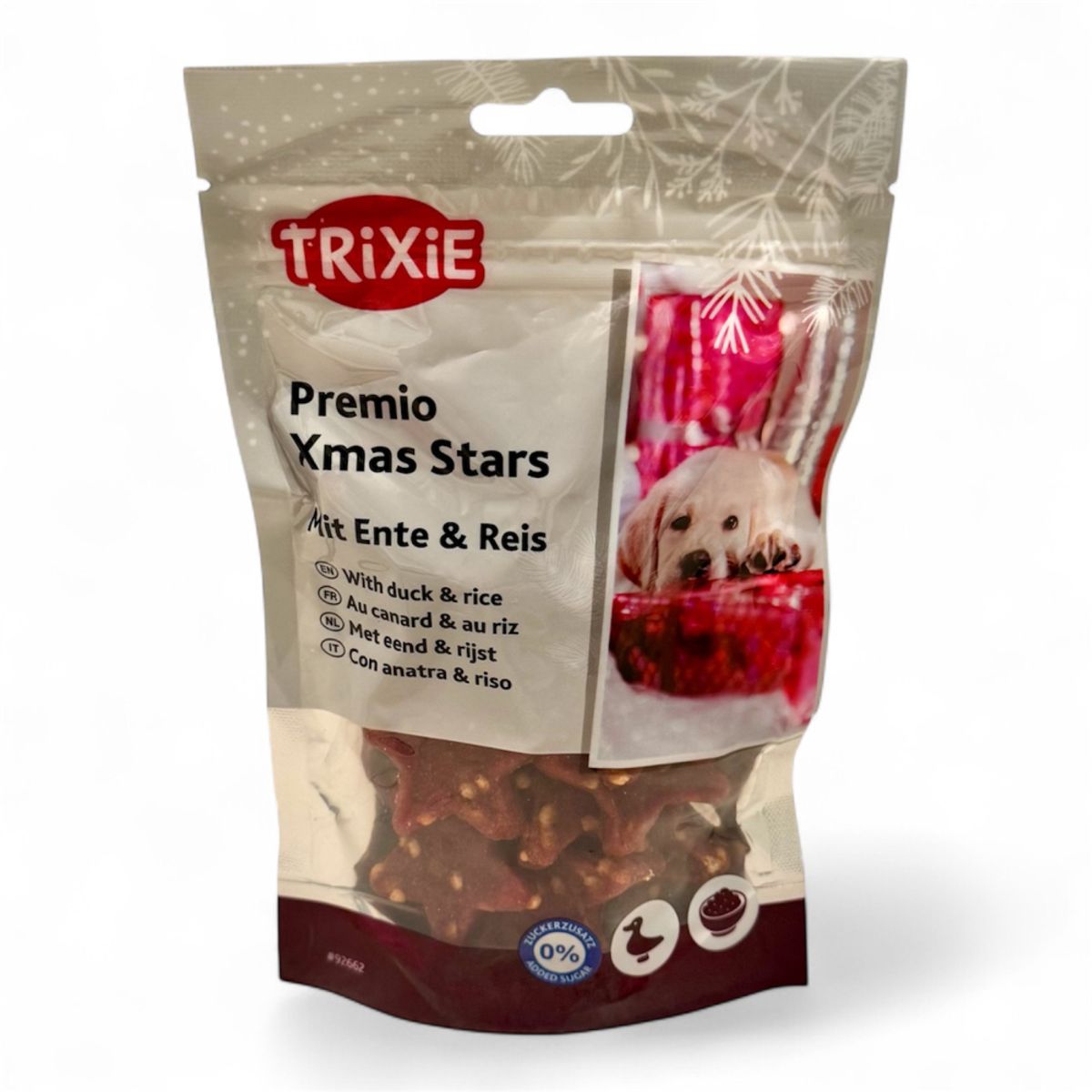 Trixie Hundgodis Stjärnor Anka & Ris